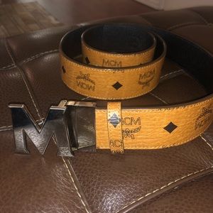 MCM belt excellent condition size 36-40